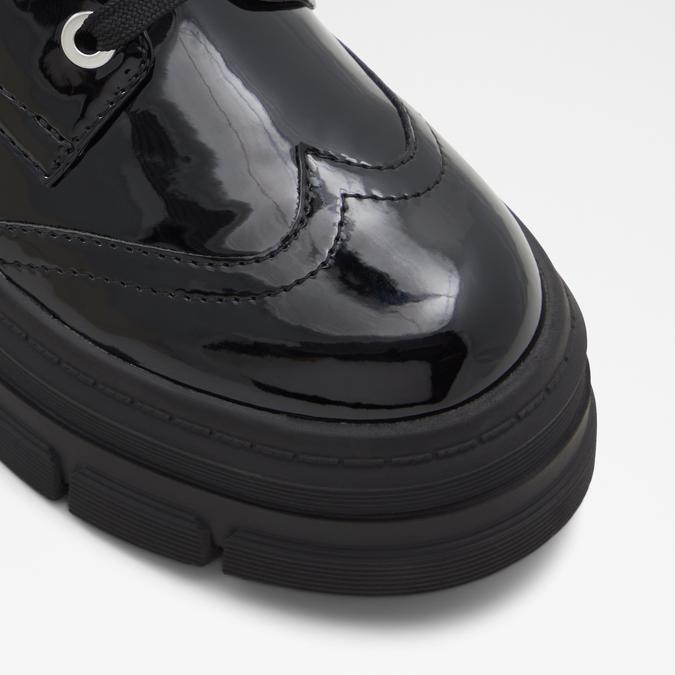 Magher Women's Black Loafers image number 5