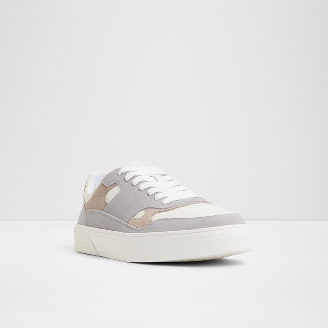 Curtisa-In Men's Grey Low Top Sneakers image number 4