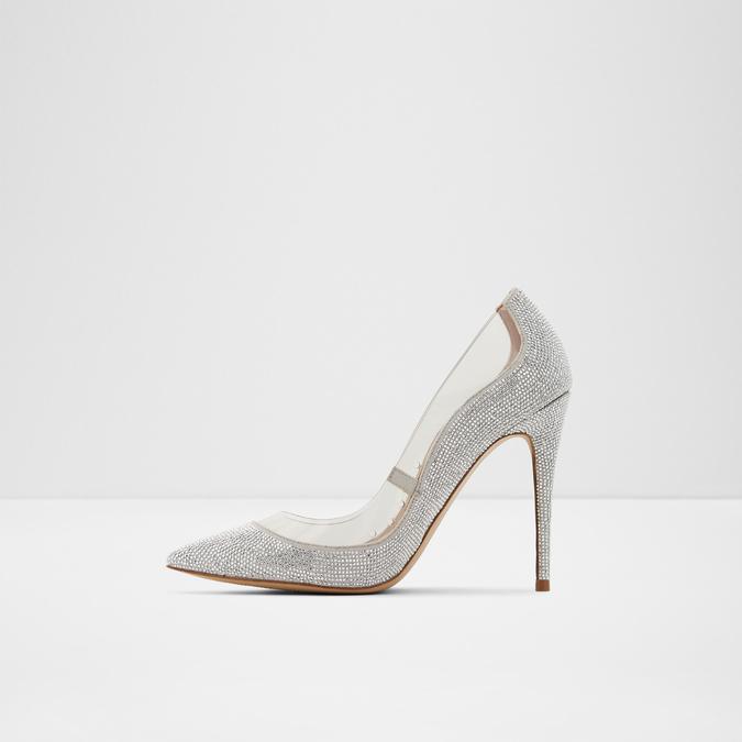 Edulla Women's Silver Pumps image number 3