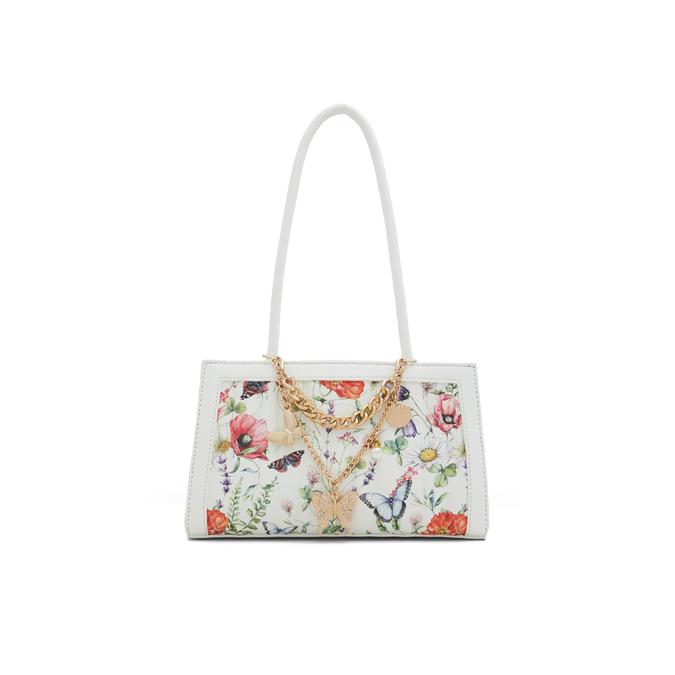 Into It Women's White Shoulder Bag image number 0