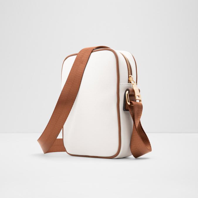 Elaewien Men's White Crossbody image number 1