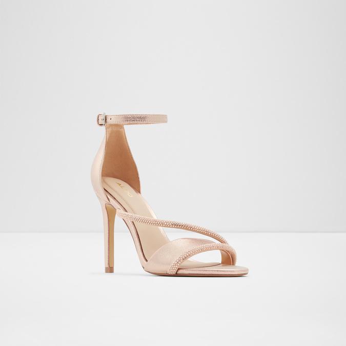 Kuprina Women's Rose Gold Dress Sandals image number 3