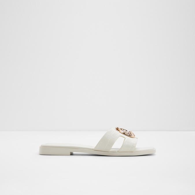 KHALI White Women Flats