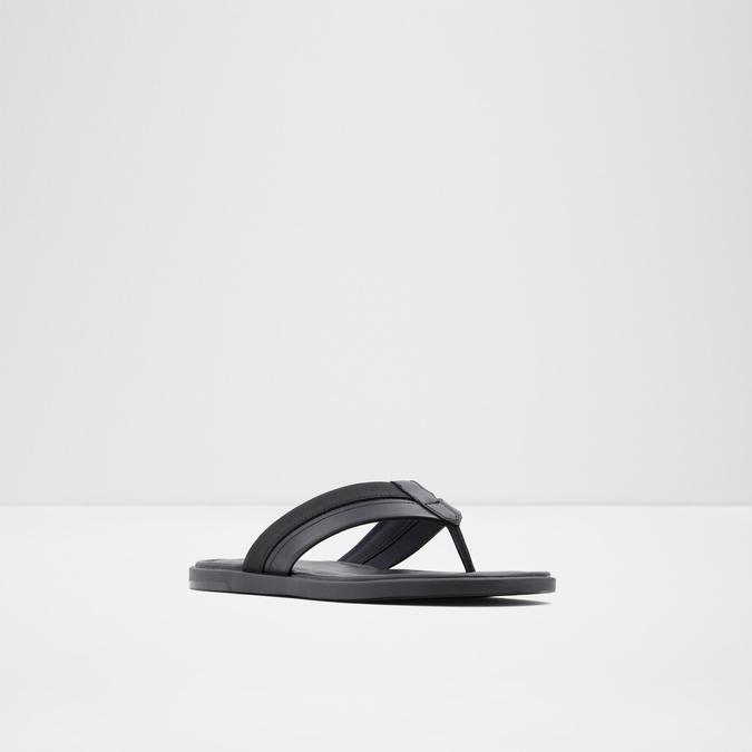 Sordo Men's Black Thong Sandals image number 3