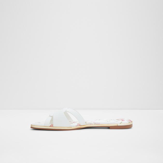 Cadialdan Women's Pink Flat Sandals image number 3
