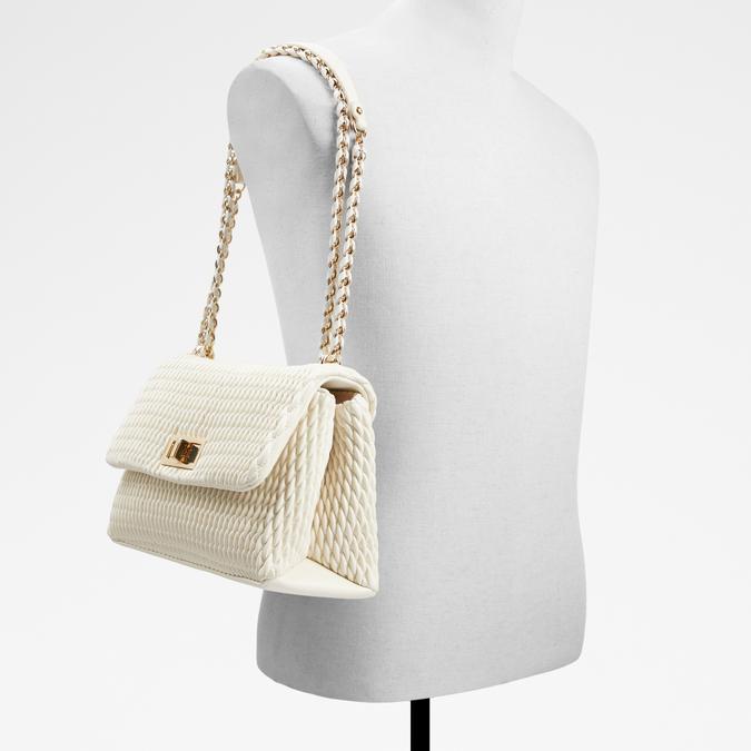 Eloyse Women's White Cross Body image number 4