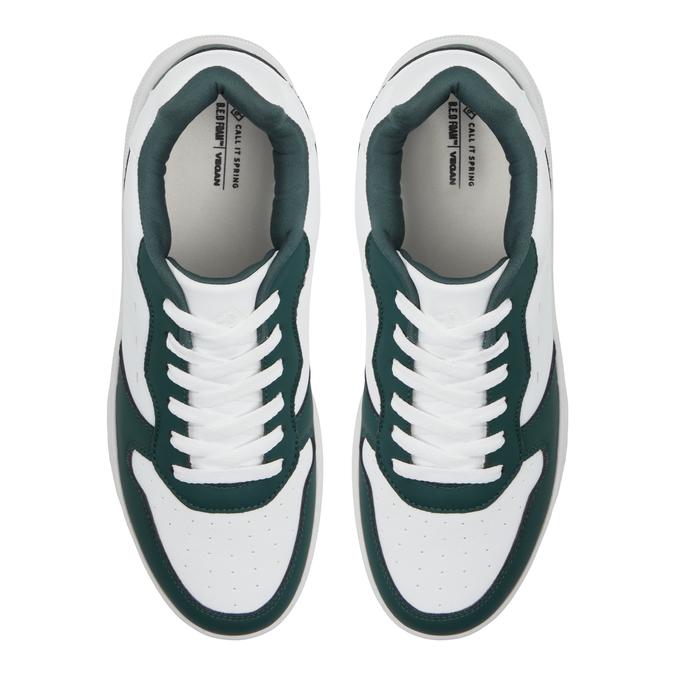 Milanno Men's Green Sneakers image number 1