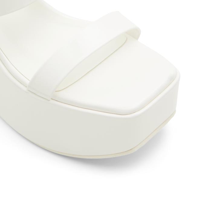 Newheights Women's White Wedges image number 2