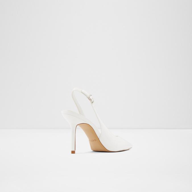Julietta Women's White Pumps image number 1