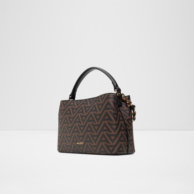 VALENTYA Brown Women Top Handle