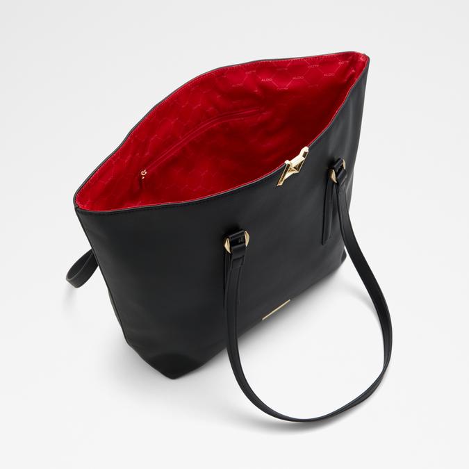 Lalaentar Women's Black Tote image number 2