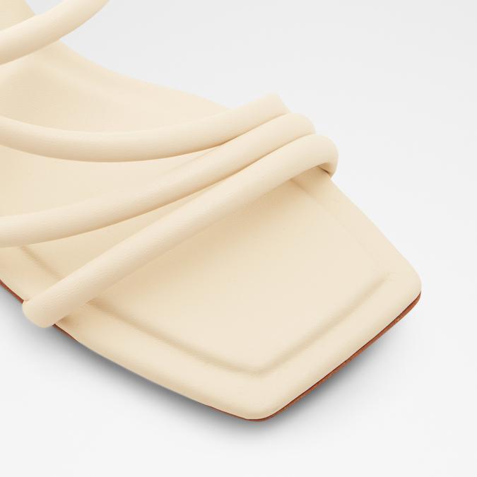 Vak Women's White Dress Sandals image number 5