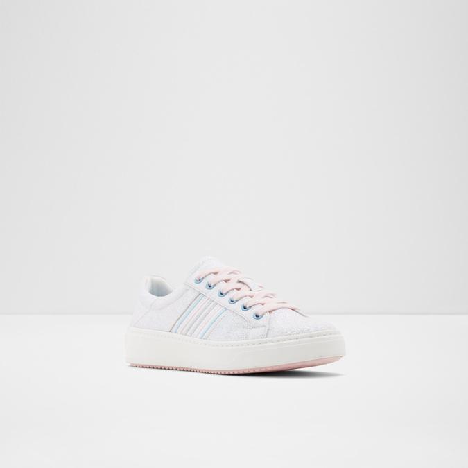 Maila Women's Silver Sneakers image number 3