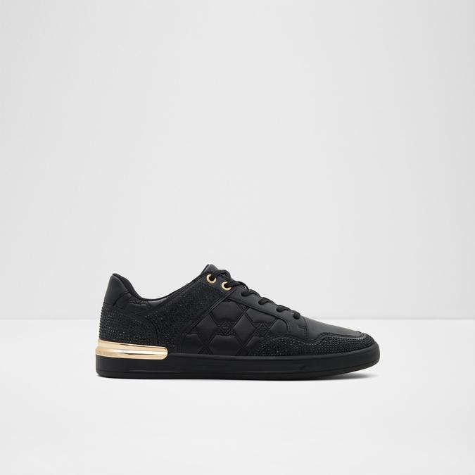 Aldo black and gold sneakers outlet