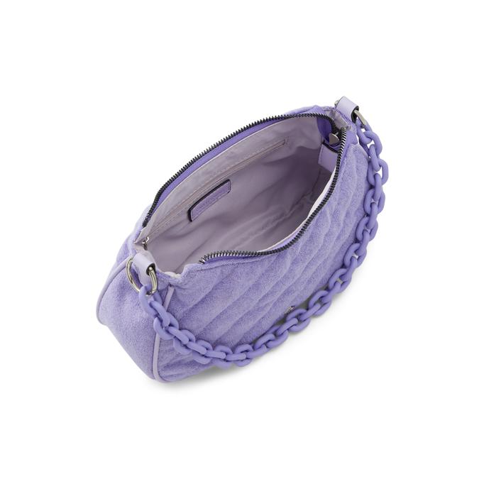 Auraa Women's Light Purple Shoulder Bag image number 2