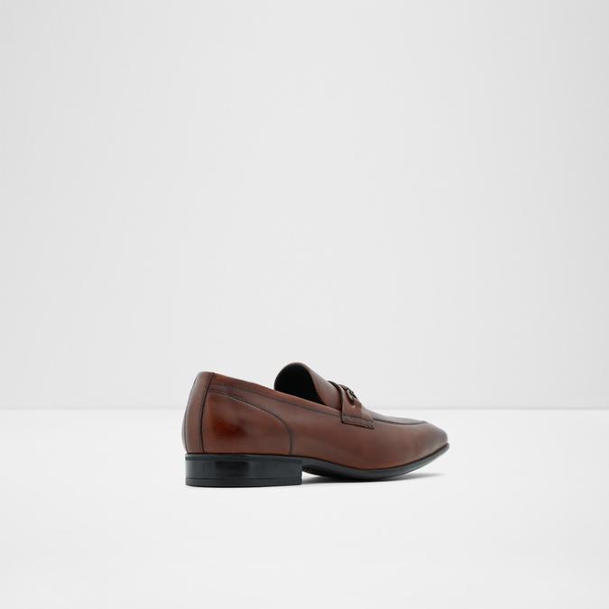 Treri Men's Cognac Dress Loafers image number 1