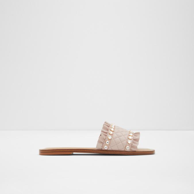 Arilith Women's Light Pink Flat Sandals image number 0