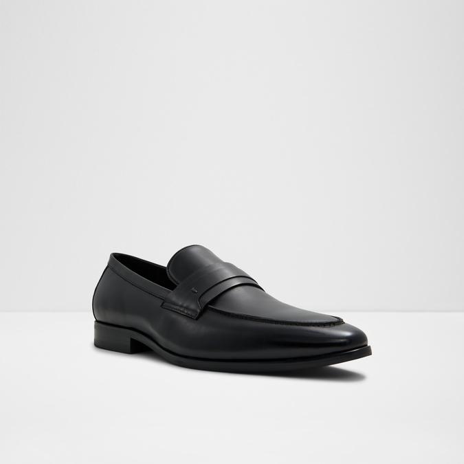 Ferro Men's Black Dress Loafers image number 4