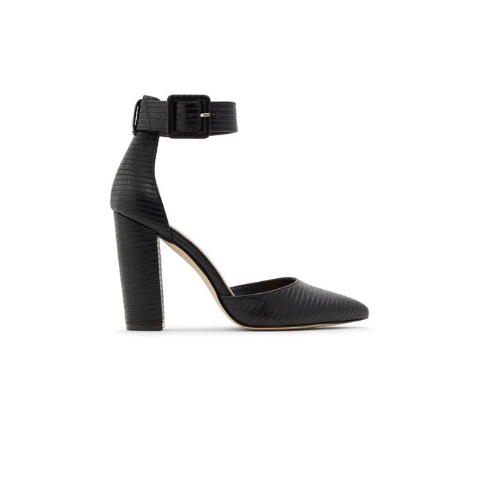 Jonieb Women's Black Heeled Shoes image number 0