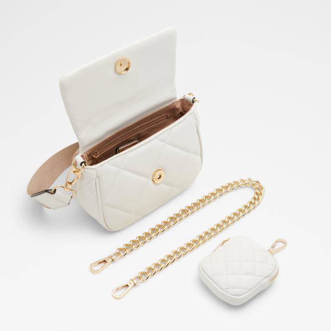 Mininoriee Women's White Cross Body image number 2