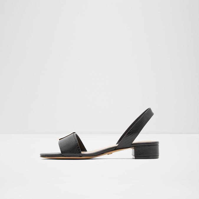 Stassi Women's Black Flat Sandals image number 2