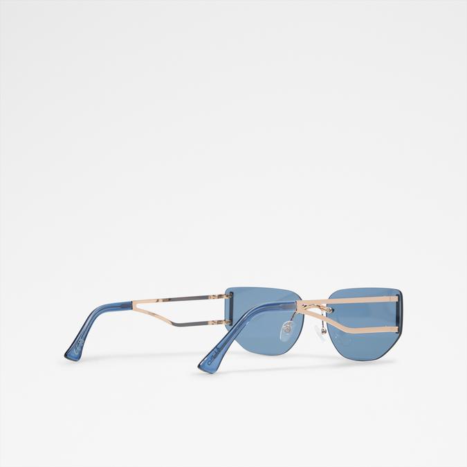 Delalle Women's Gold Sunglasses image number 2