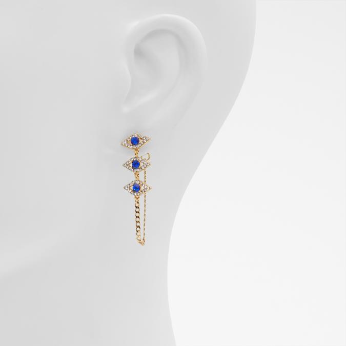 Bauduin Women's Blue Earrings image number 1