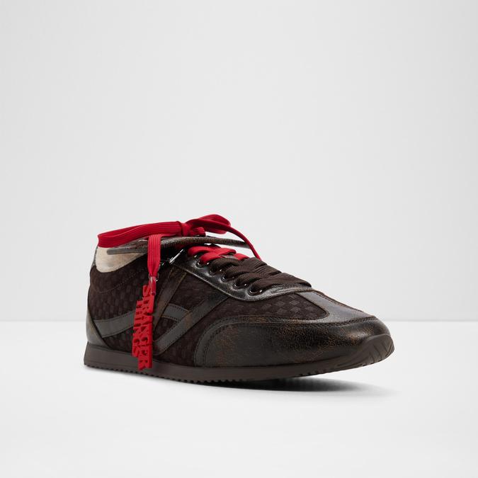 Thevoid-In Men's Brown Low Top Sneakers image number 5
