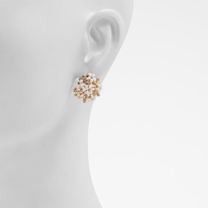 Tralicia Women's White Earrings image number 1