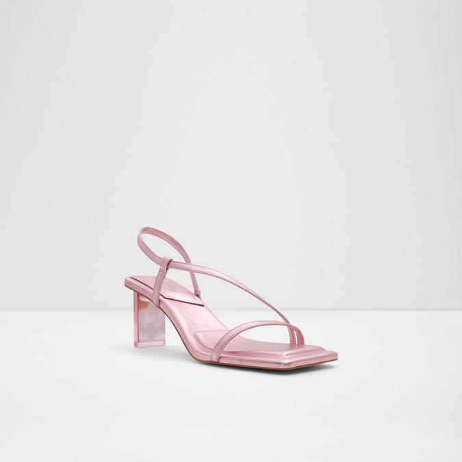 Devina Women's Pink Dress Sandals image number 3