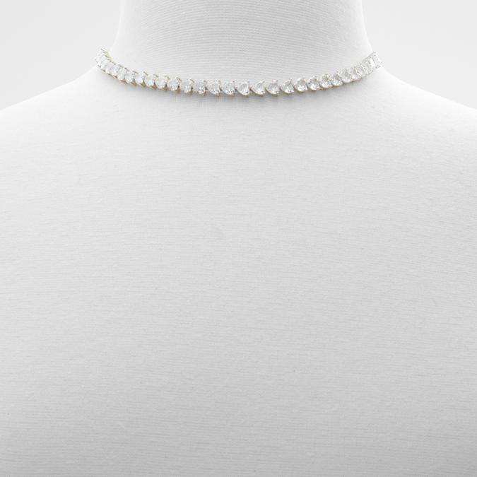 Amorio Women Silver Necklace image number 1