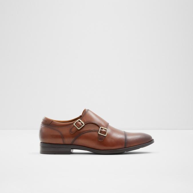 Holtlanflex Men's Cognac Monk Strap image number 2