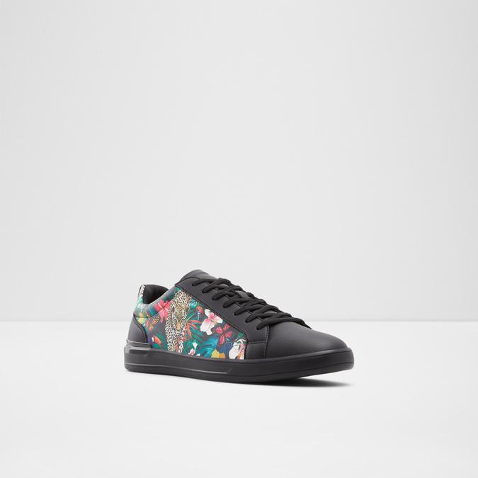 Karloz Men's Black Sneakers image number 3