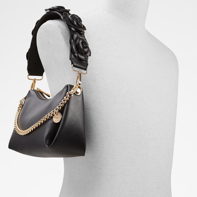 Buy Aldo YOTLAN Chain Detail Satchel Bag In Black | 6thStreet Kuwait