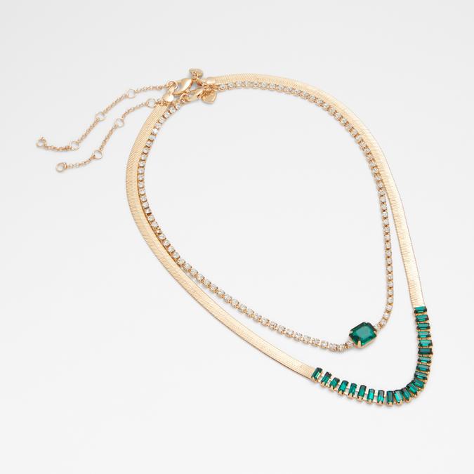 Benderiel Women's Green Necklace