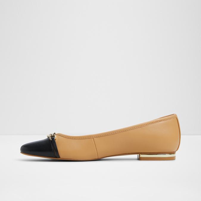 Krishelle-In Women's Brown Ballerinas image number 3