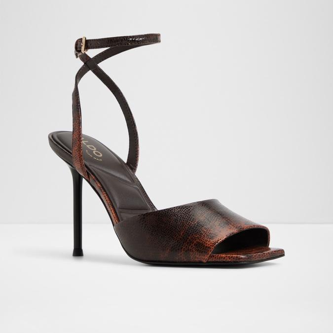 Kaiasien-In Women's Brown Dress Sandals image number 4
