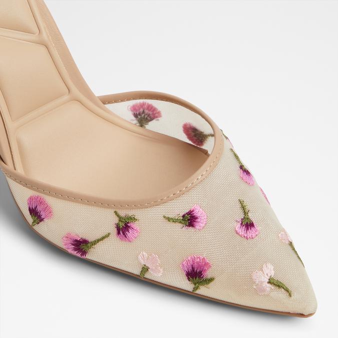Faithana-In Women's Multicolor Block Heel Shoes image number 5
