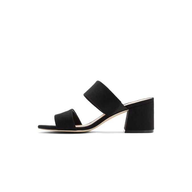 Elein Women's Black Heeled Sandals image number 2