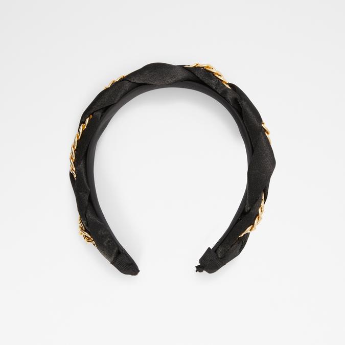 Kawagama Women's Black On Gold Hair Accessories image number 0