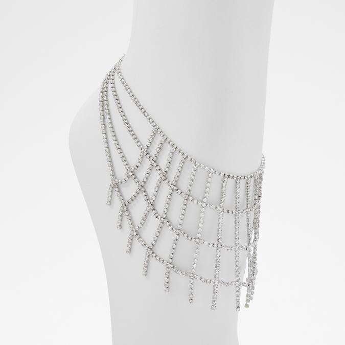 Catesby Women Silver Anklet image number 0