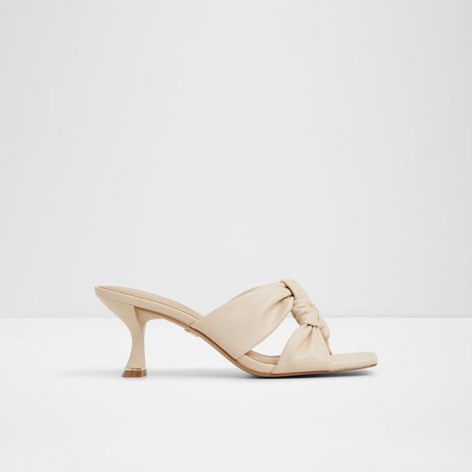 Galaveth-In Women's Beige Dress Sandals