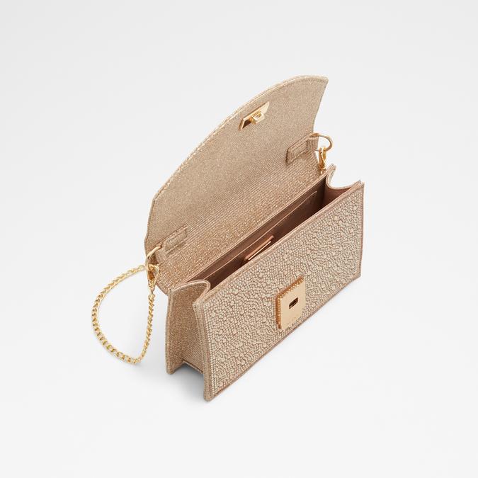 Enennon Women's Beige Clutch image number 3