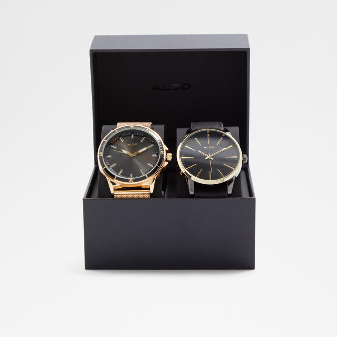 Klevenow Men's Black On Gold Watches image number 0