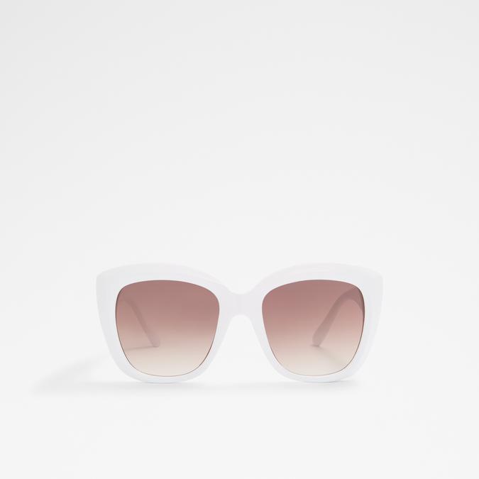 Aldo white sunglasses online