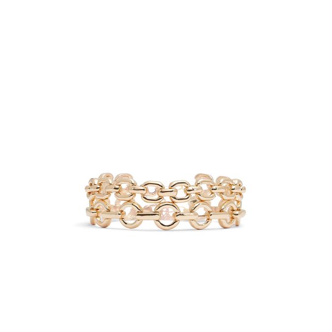 Baracais Women's Clear On Gold Bracelet image number 0