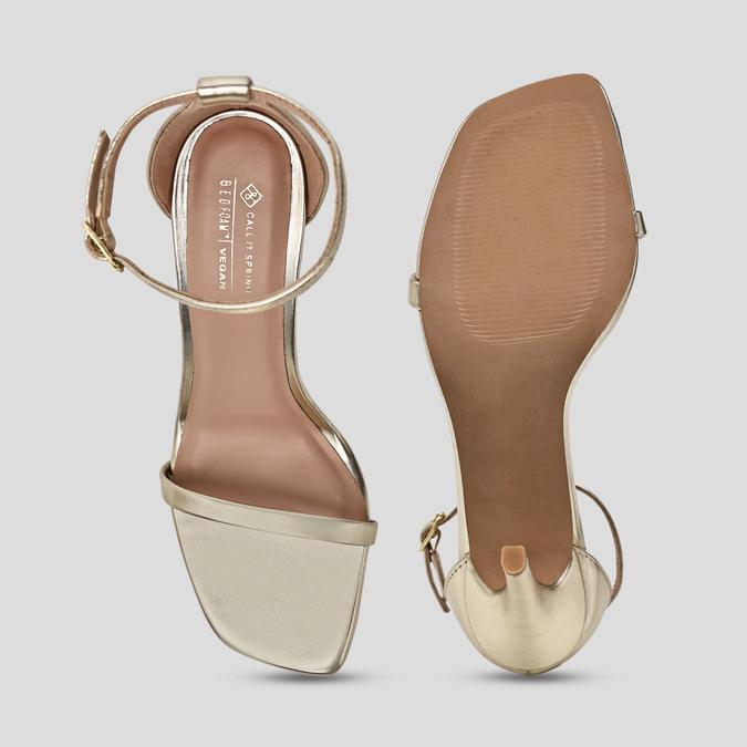 LEYYLA  GOLD Women Heels image number 5