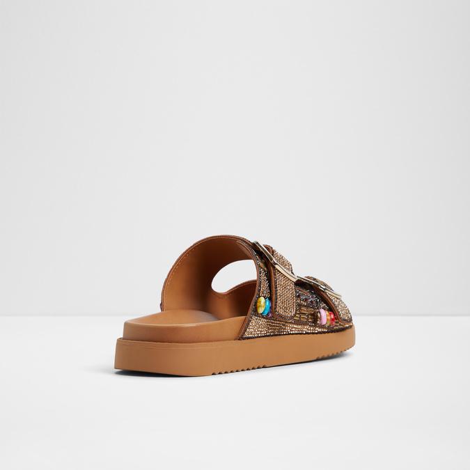 Bohochica-In Women's Brown Footbed image number 4