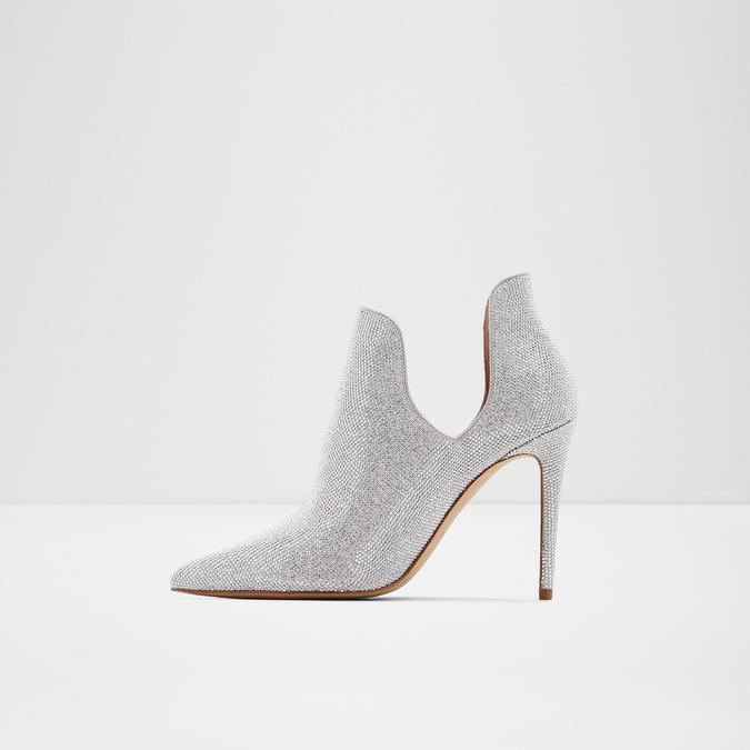Amilmathien Women's Silver Bootie image number 2