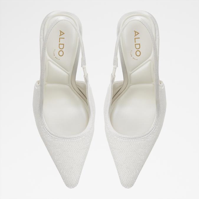 PEARLESCENT-B WHITE/BONE Women Pumps image number 5